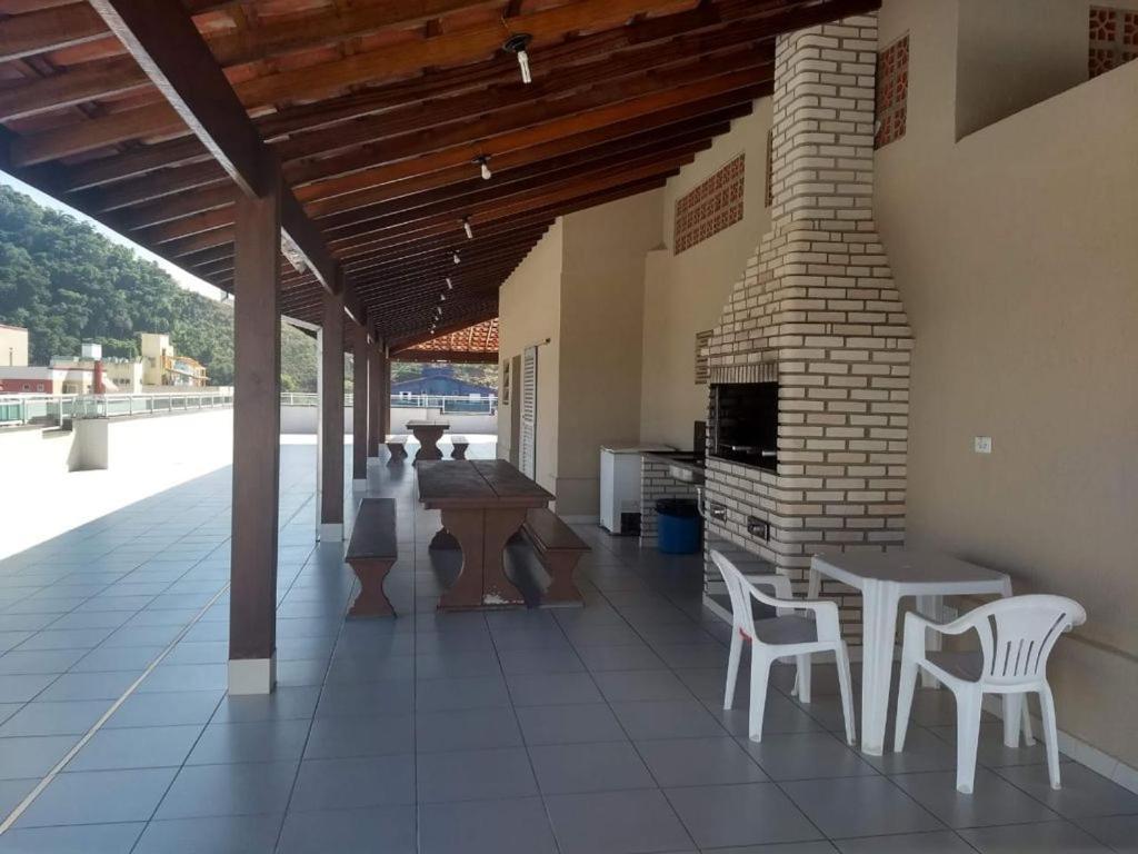 Apto Aconchegante, Praia Grande - Ubatuba - Sp المظهر الخارجي الصورة
